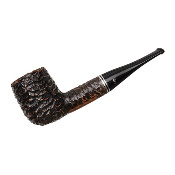 Peterson Pipes Dublin Filter Rusticated (107) Fishtail (9mm)
