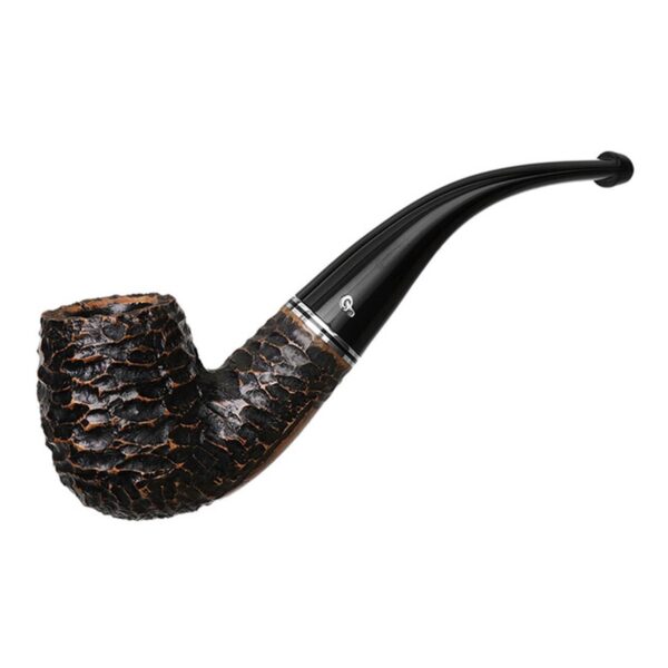 Peterson Pipes Dublin Filter Rusticated (XL90) Fishtail (9mm)