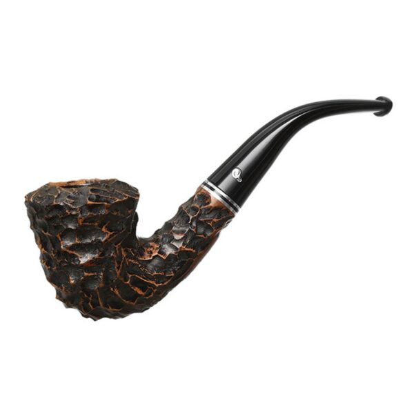 Peterson Pipes Dublin Filter Rusticated (B10) Fishtail (9mm)