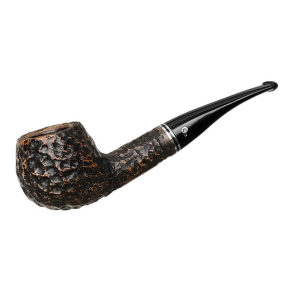 Peterson Pipes Dublin Filter Rusticated (408) Fishtail (9mm)