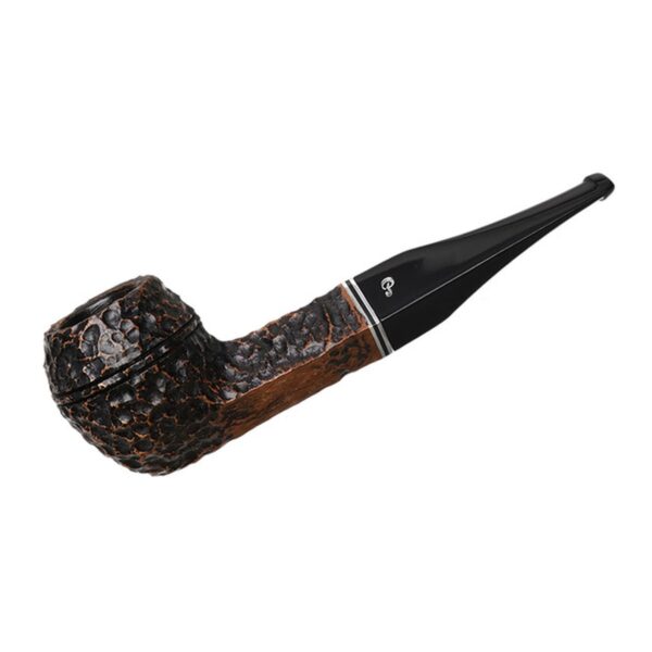 Peterson Pipes Dublin Filter Rusticated (150) Fishtail (9mm)
