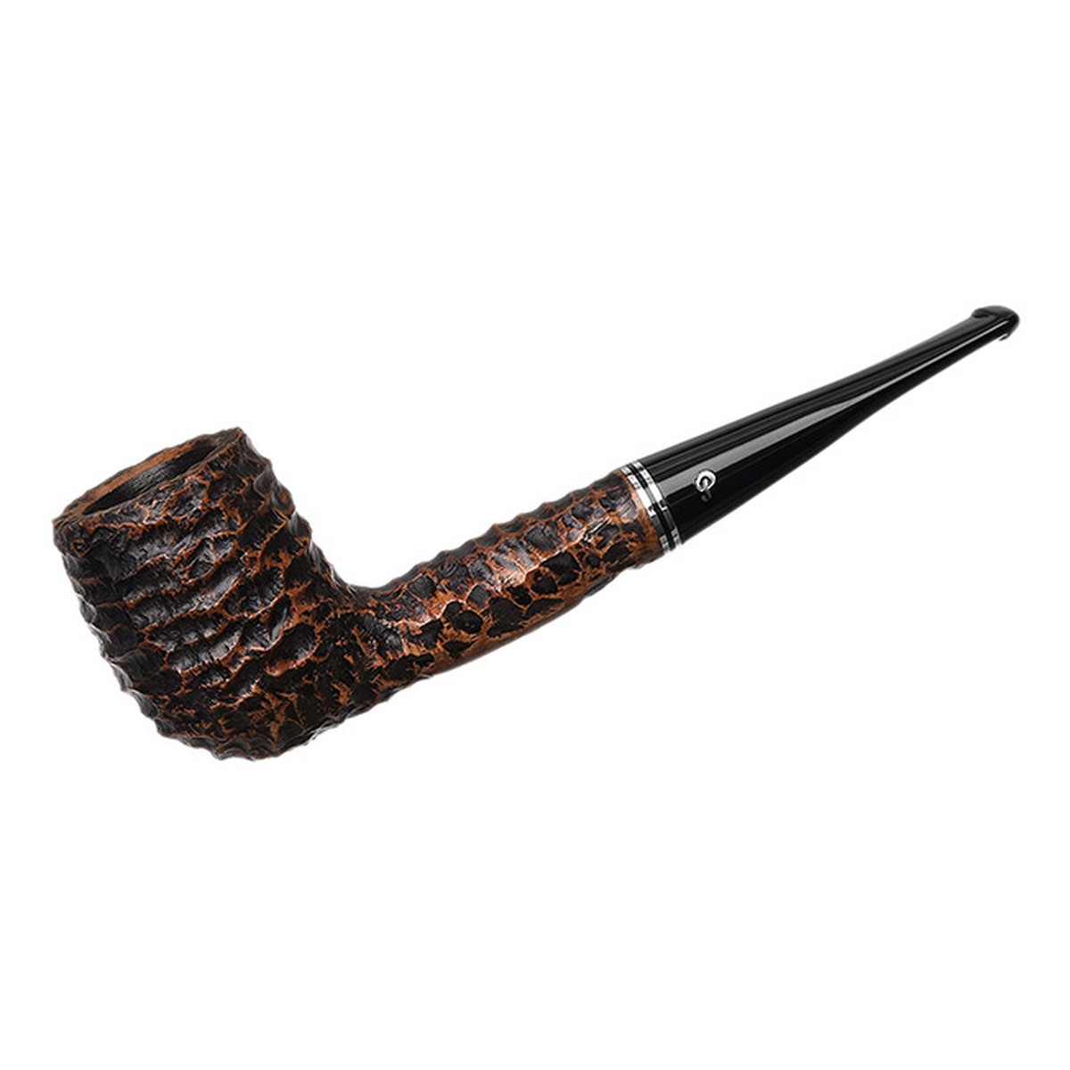 Peterson Pipes Dublin Filter Rusticated (106) Fishtail (9mm)