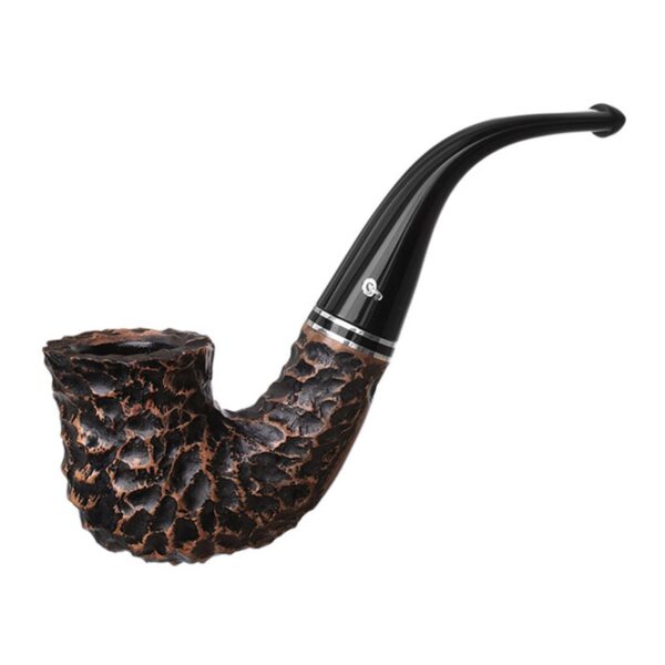 Peterson Pipes Dublin Filter Rusticated (05) Fishtail (9mm)