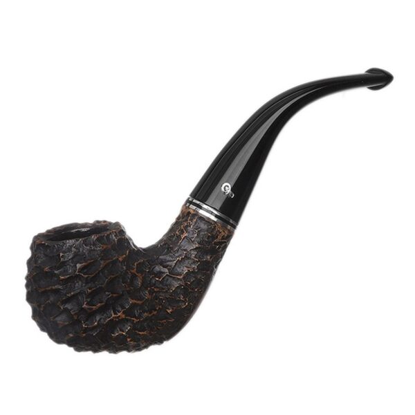 Peterson Pipes Dublin Filter Rusticated (03) Fishtail (9mm)