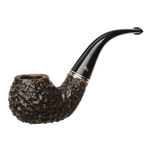 Peterson Pipes Dublin Filter Rusticated (XL02) Fishtail (9mm)