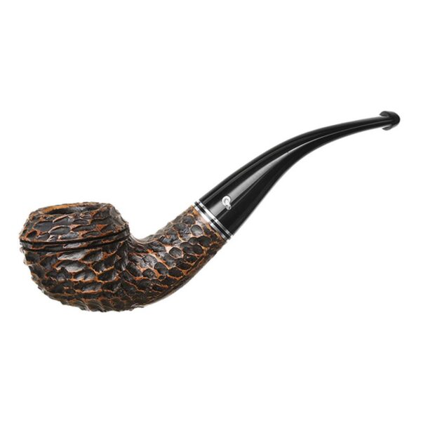 Peterson Pipes Dublin Filter Rusticated (999) Fishtail (9mm)