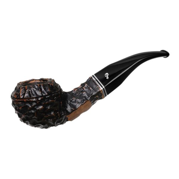 Peterson Pipes Dublin Filter Rusticated (80s) Fishtail (9mm)