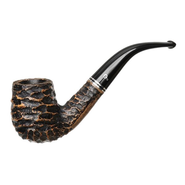 Peterson Pipes Dublin Filter Rusticated (69) Fishtail (9mm)