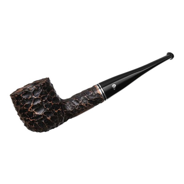 Peterson Pipes Dublin Filter Rusticated (606) Fishtail (9mm)