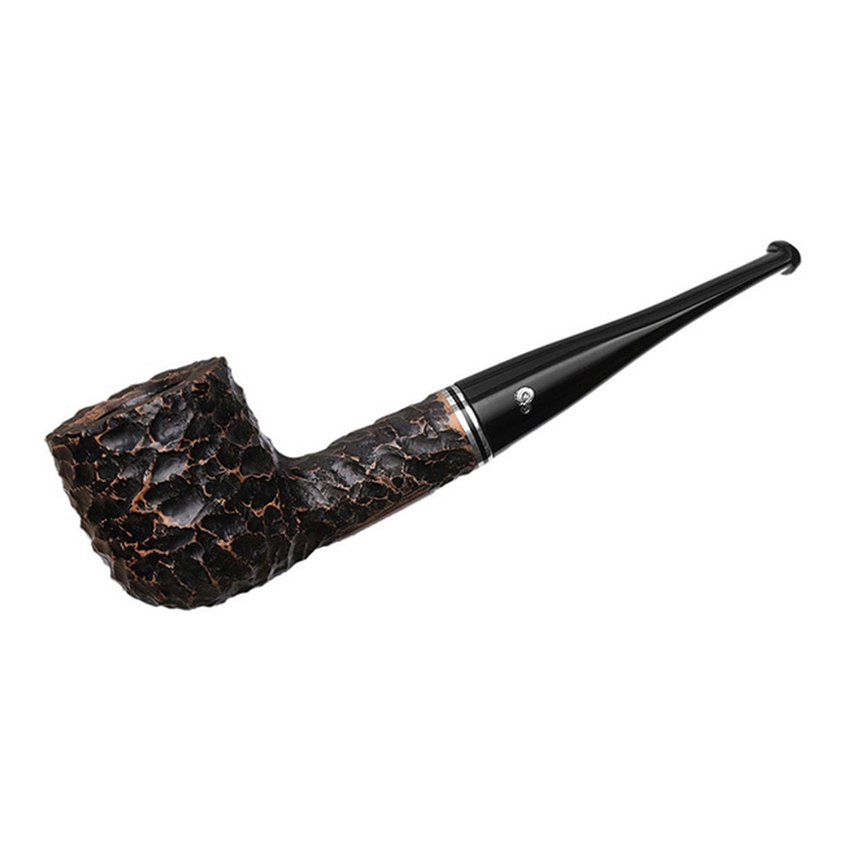 Peterson Pipes Dublin Filter Rusticated (606) Fishtail (9mm)