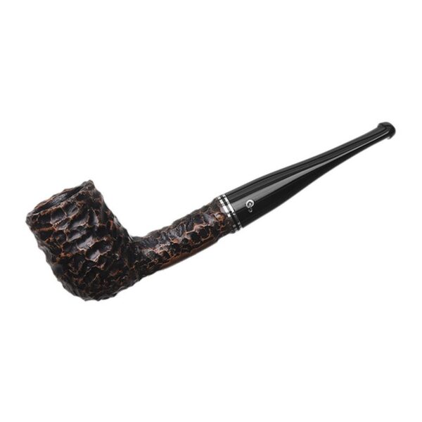 Peterson Pipes Dublin Filter Rusticated (6) Fishtail (9mm)