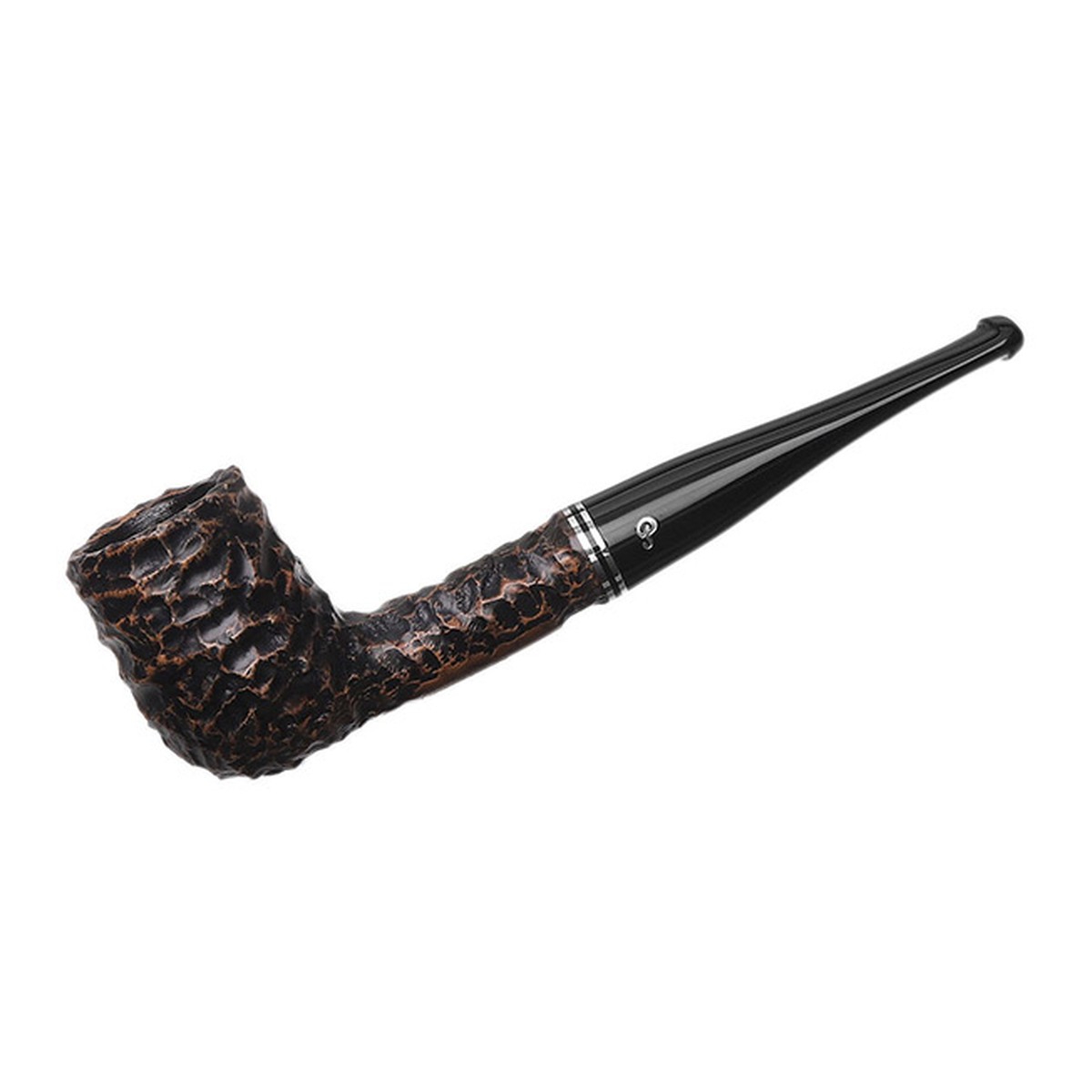 Peterson Pipes Dublin Filter Rusticated (6) Fishtail (9mm)