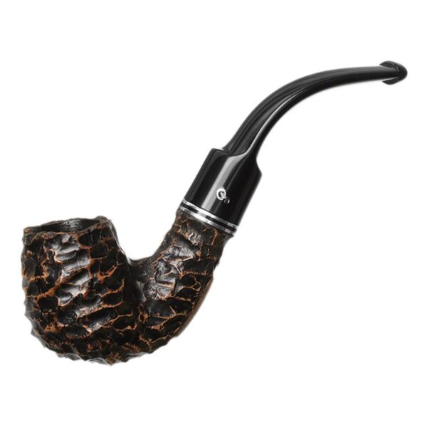 Peterson Pipes Dublin Filter Rusticated (221) Fishtail (9mm)