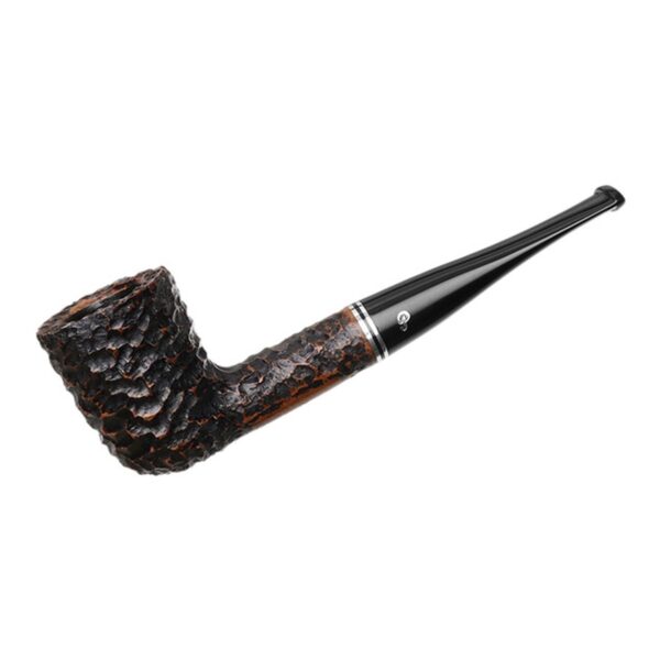 Peterson Pipes Dublin Filter Rusticated (120) Fishtail (9mm)