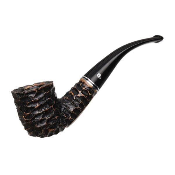 Peterson Pipes Dublin Filter Rusticated (01) Fishtail (9mm)