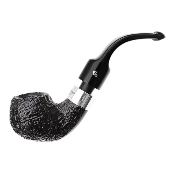 Peterson Pipes Deluxe System Sandblasted (3s) P-Lip