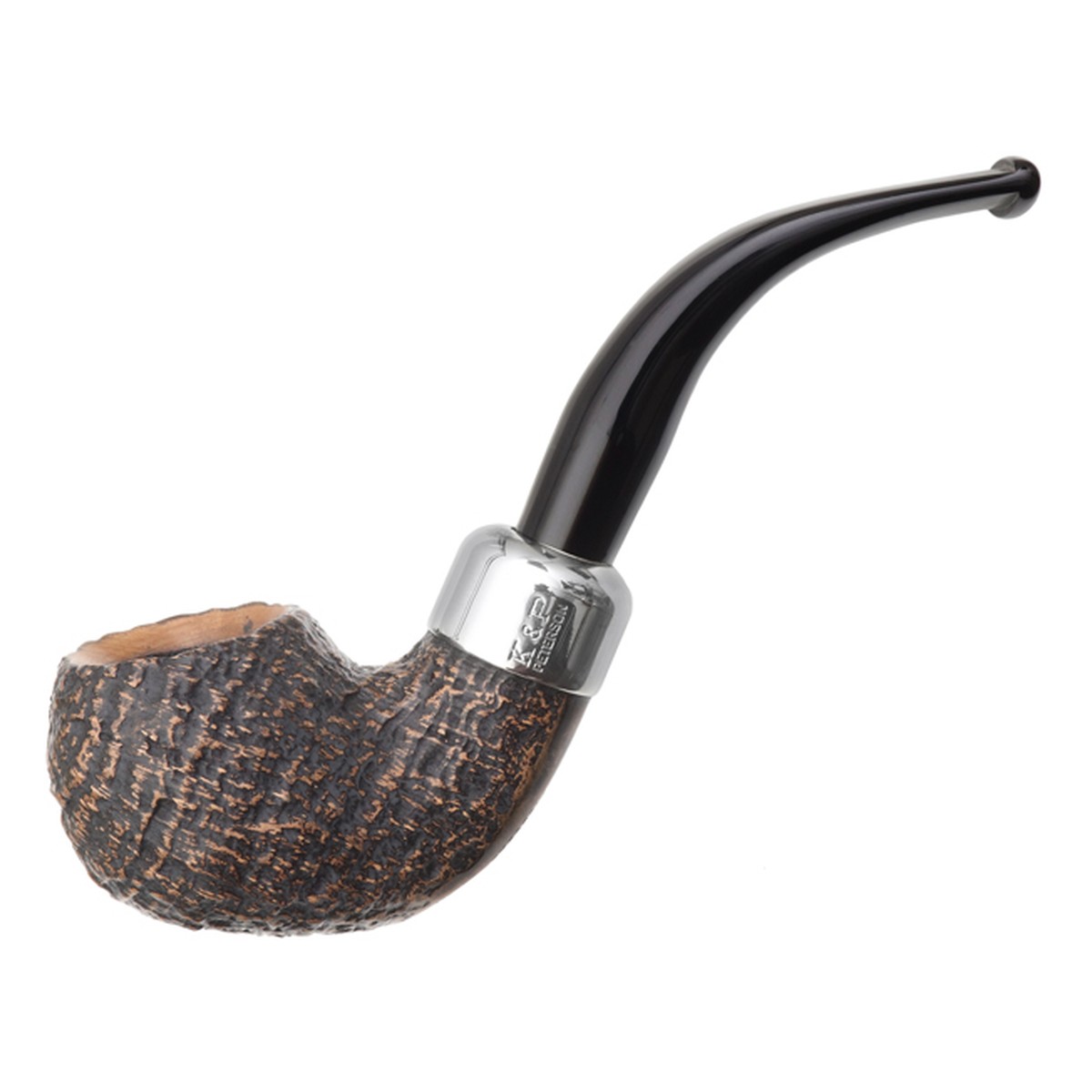 Peterson Pipes Arklow Sandblasted (03) Fishtail