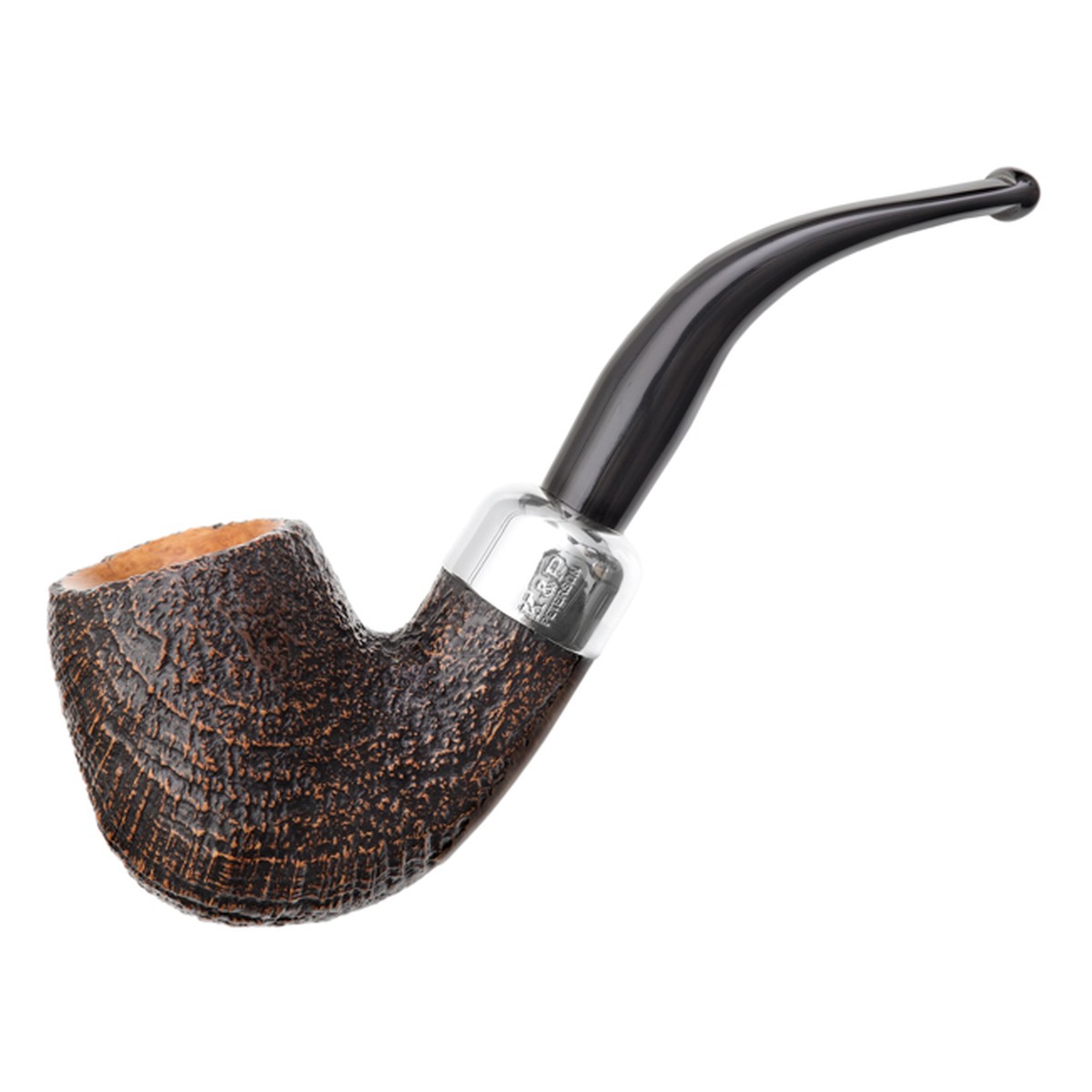 Peterson Pipes Arklow Sandblasted (XL90) Fishtail