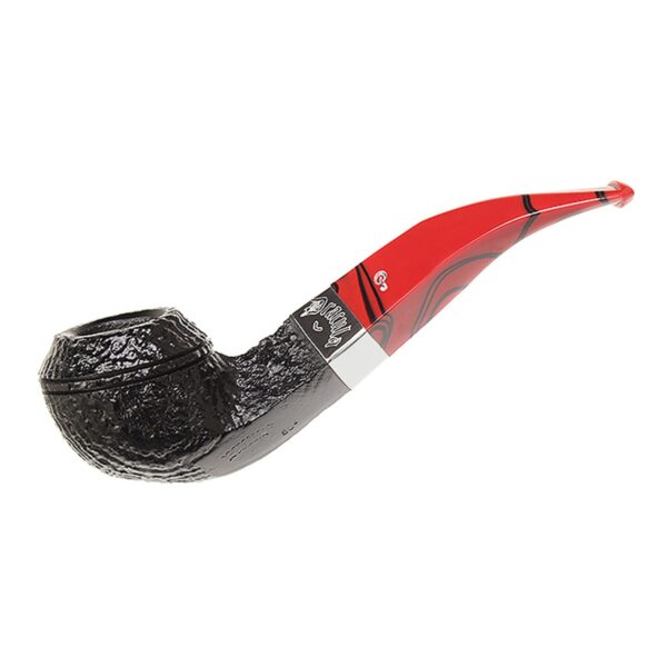Peterson Pipes Dracula Sandblasted (80s) Fishtail