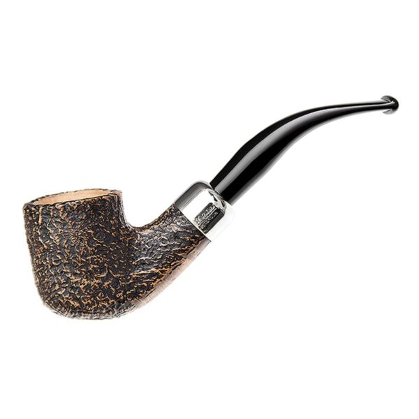 Peterson Pipes Arklow Sandblasted (01) Fishtail