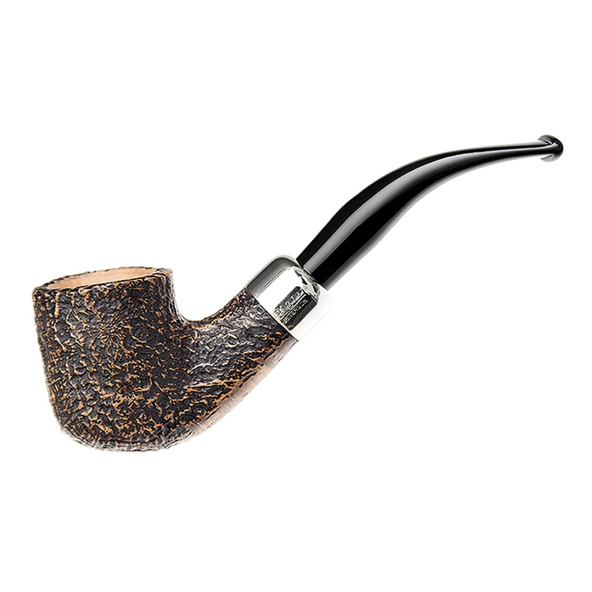 Peterson Pipes Arklow Sandblasted (01) Fishtail