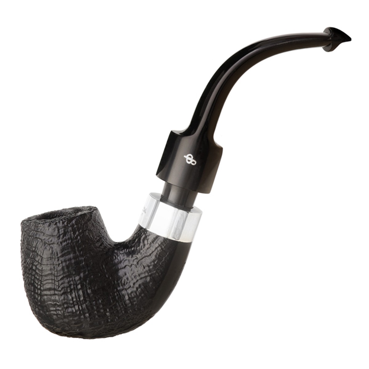 Peterson Pipes Deluxe System Sandblasted (11s) P-Lip