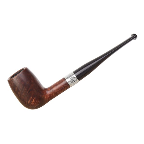 Peterson Pipes Aran Smooth Nickel Mounted (D5) Fishtail