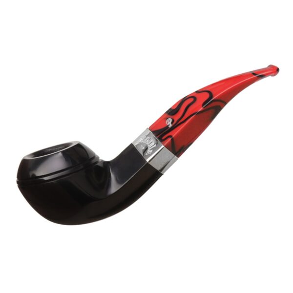 Peterson Pipes Dracula Smooth (80s) Fishtail