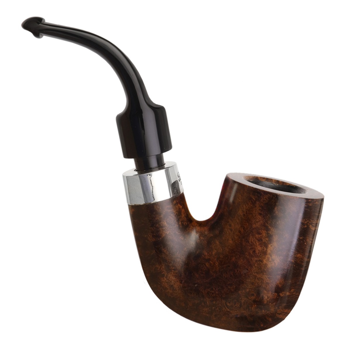Peterson Pipes Pub Pipe Oak P-Lip - 图片 2