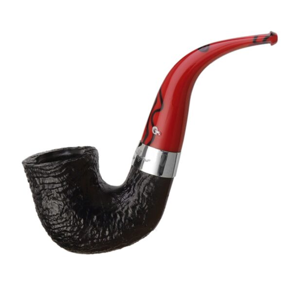 Peterson Pipes Dracula Sandblasted (05) Fishtail
