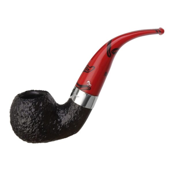 Peterson Pipes Dracula Sandblasted (XL02) Fishtail