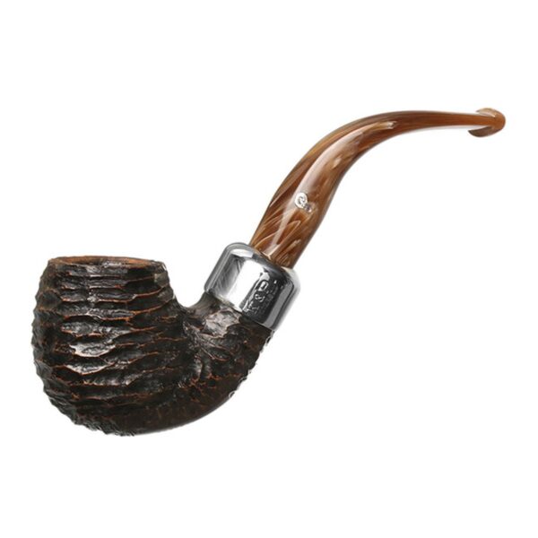 Peterson Pipes Derry Rusticated (230) Fishtail