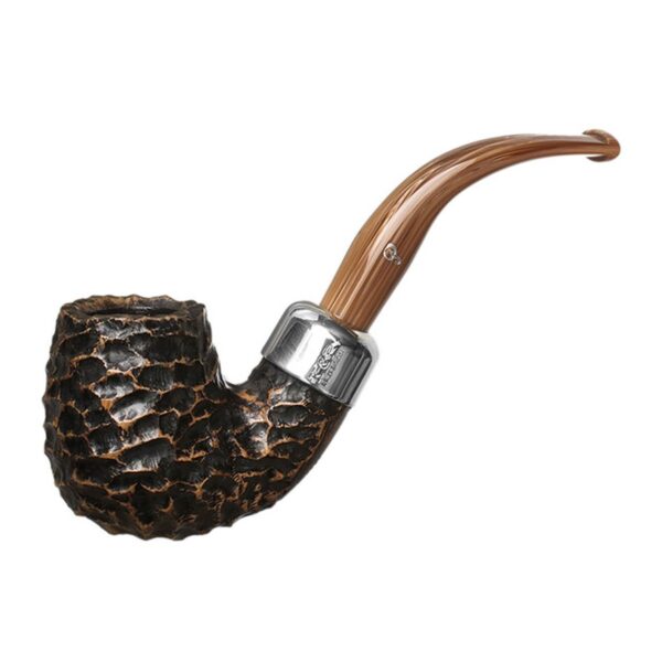 Peterson Pipes Derry Rusticated (X220) Fishtail
