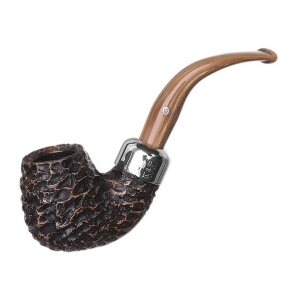Peterson Pipes Derry Rusticated (221) Fishtail