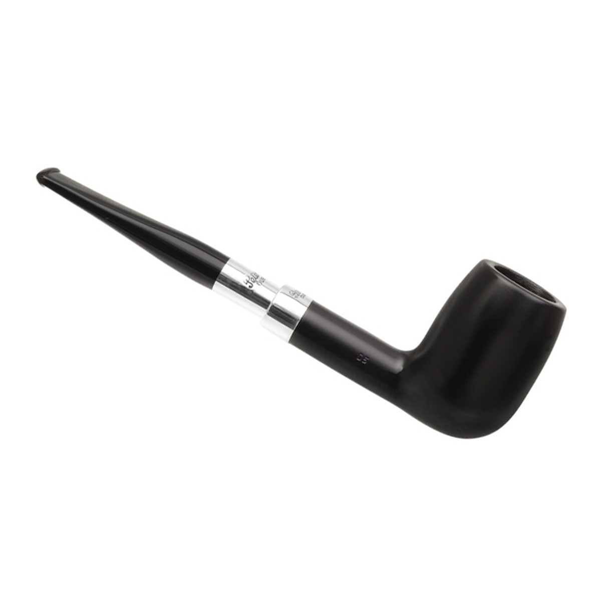 Peterson Pipes Ebony Spigot (D5) Fishtail - Image 2