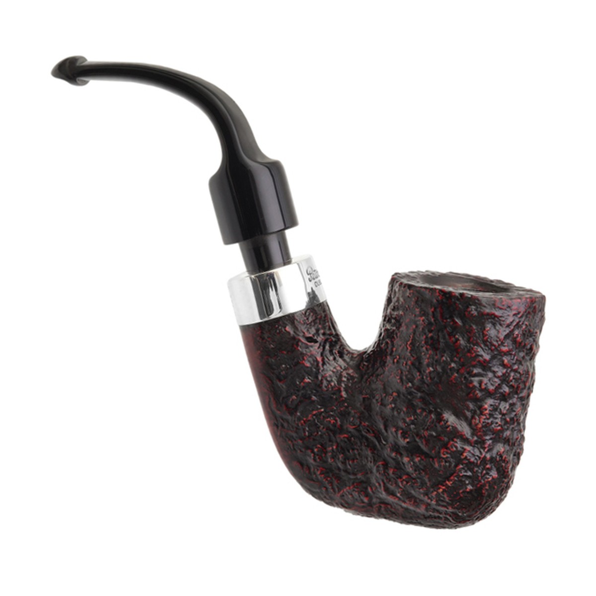 Peterson Pipes Pub Pipe Sandblasted P-Lip - Image 2