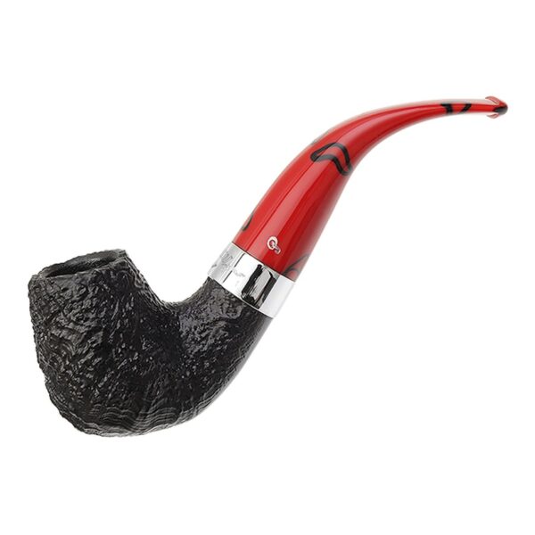 Peterson Pipes Dracula Sandblasted (XL90) Fishtail