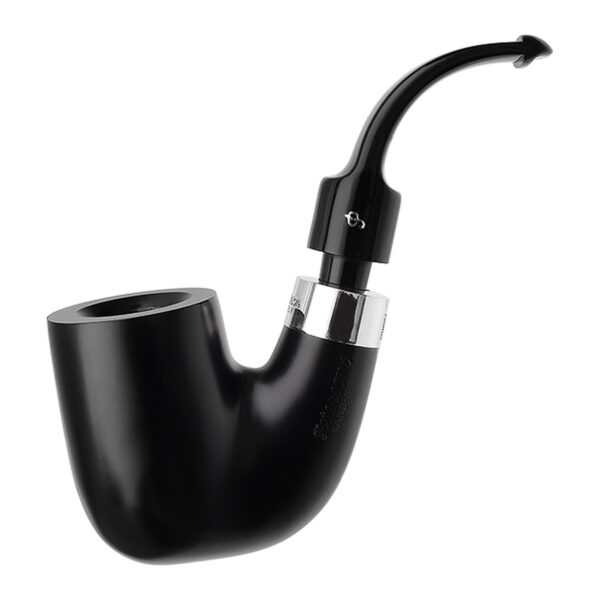 Peterson Pipes Pub Pipe Ebony P-Lip