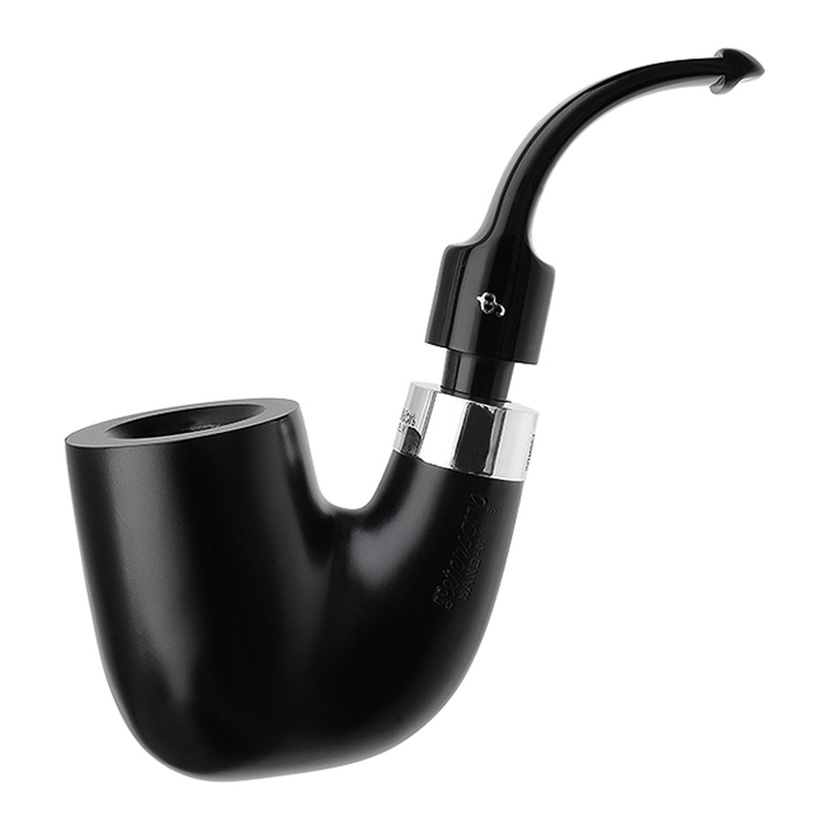 Peterson Pipes Pub Pipe Ebony P-Lip
