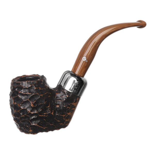 Peterson Pipes Derry Rusticated (304) Fishtail