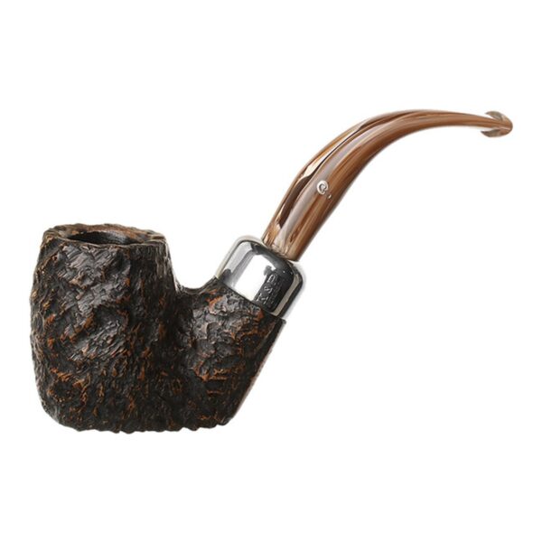 Peterson Pipes Derry Rusticated (306) Fishtail