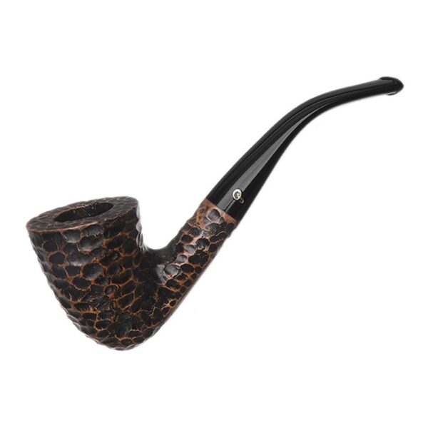 Peterson Pipes Aran Rusticated (127) Fishtail