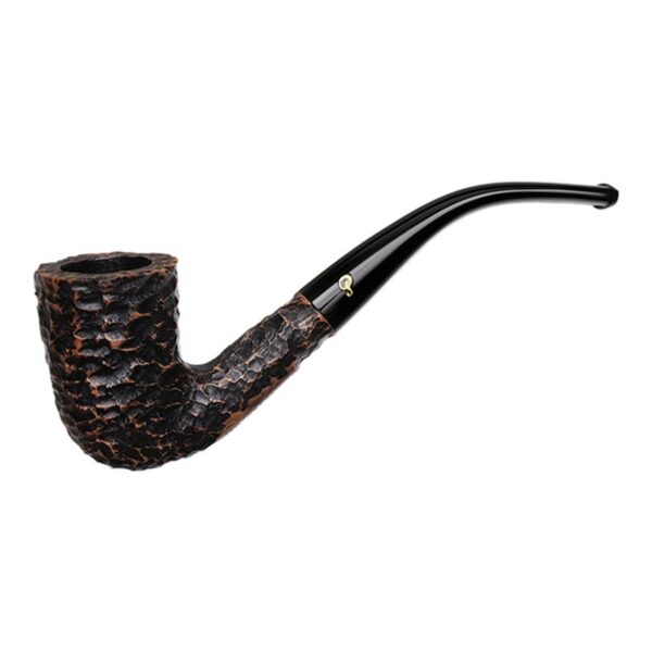 Peterson Pipes Aran Rusticated (128) Fishtail