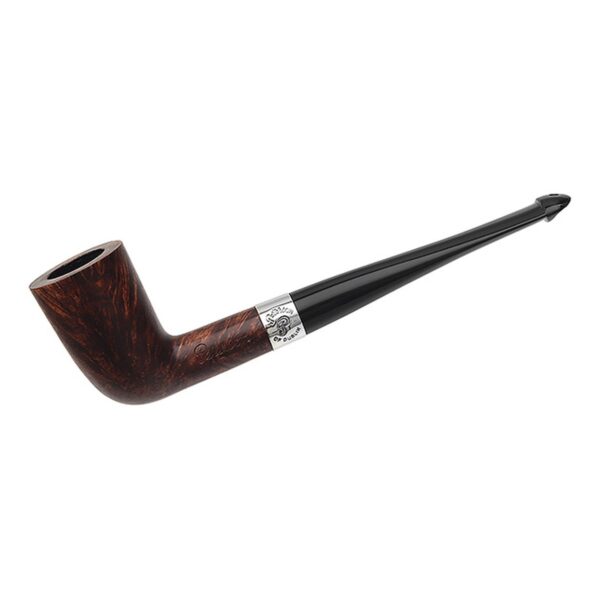 Peterson Pipes Aran Smooth Nickel Mounted (124) P-Lip
