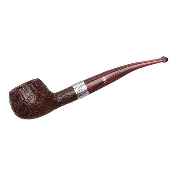 Peterson Pipes Irish Harp Sandblasted (406) Fishtail