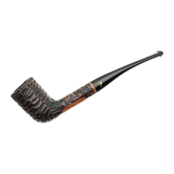 Peterson Pipes Aran Rusticated (124) Fishtail