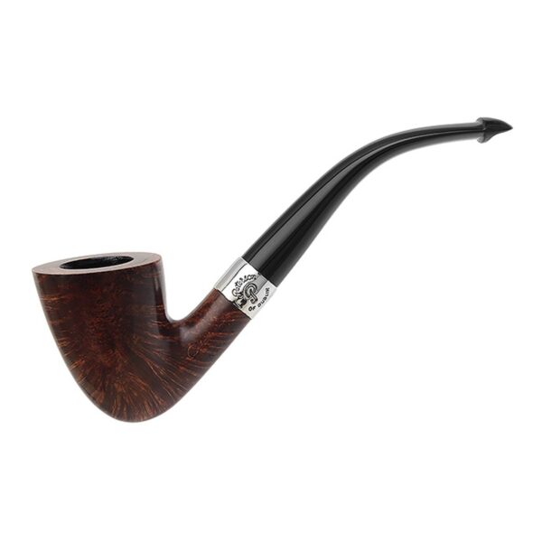 Peterson Pipes Aran Smooth Nickel Mounted (127) P-Lip