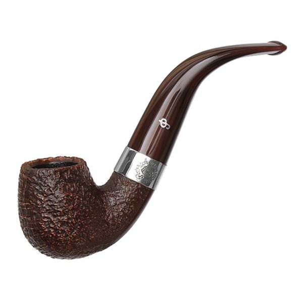 Peterson Pipes Irish Harp Sandblasted (230) Fishtail
