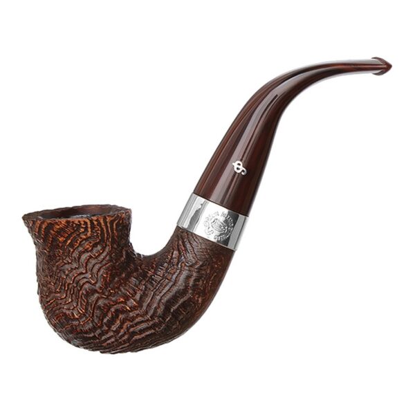 Peterson Pipes Irish Harp Sandblasted (05) Fishtail