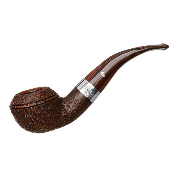 Peterson Pipes Irish Harp Sandblasted (999) Fishtail